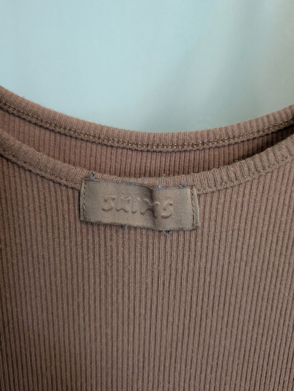 Skims Scoop Neck Slip Maxi Dress in Blush Taupe - Picture 5 of 5
